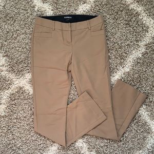 Tan Express Dress Pants
